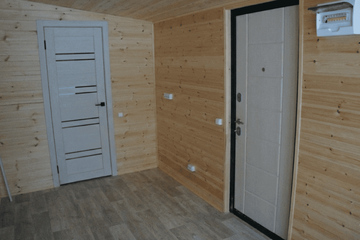 Модульный дом с двумя спальнями 30 м²