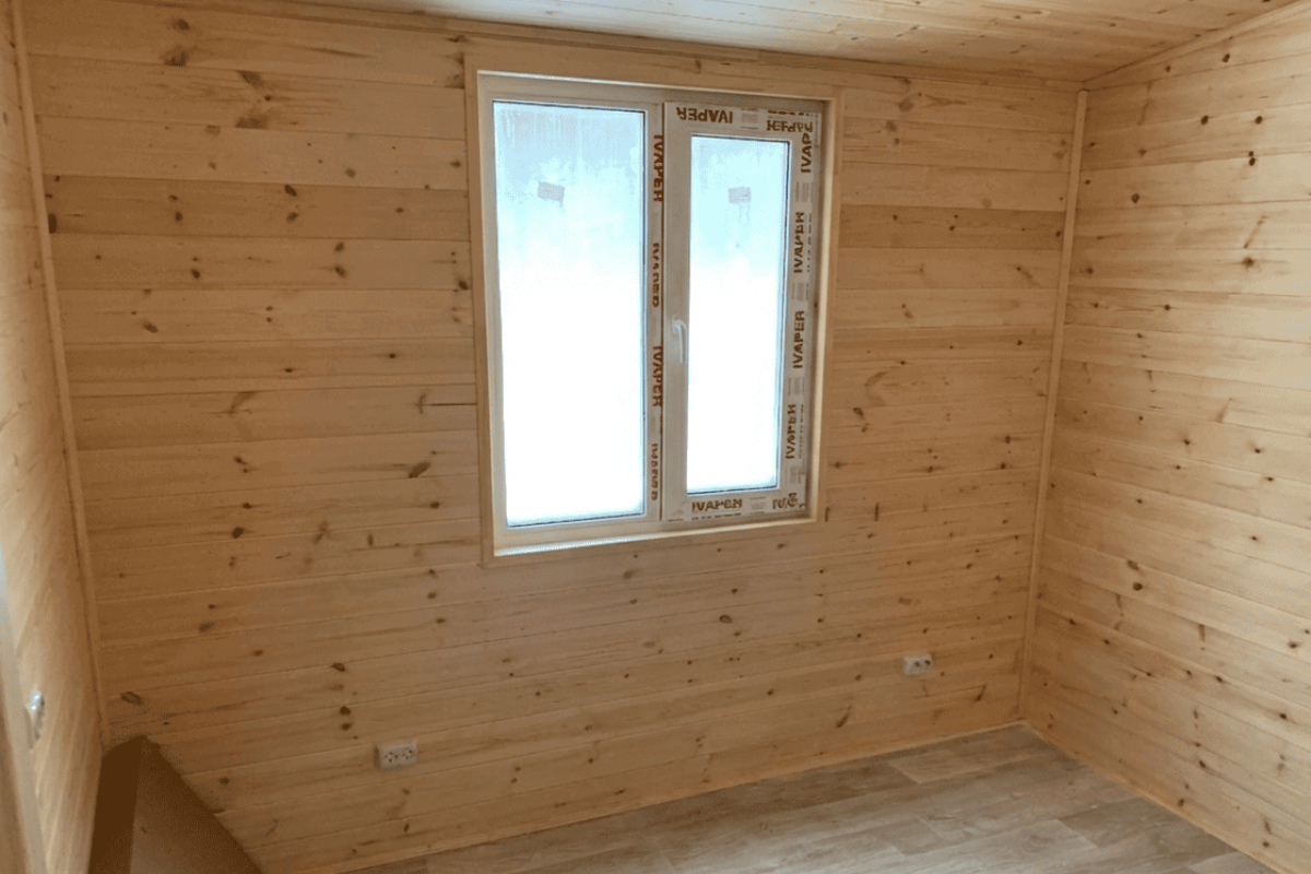 Модульный дом с двумя спальнями 30 м²