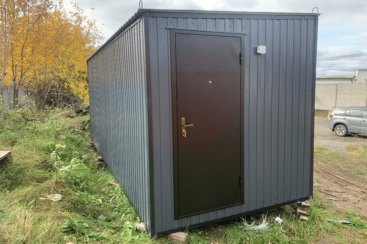 Бытовка вагончик строительная утепленная 14 м²