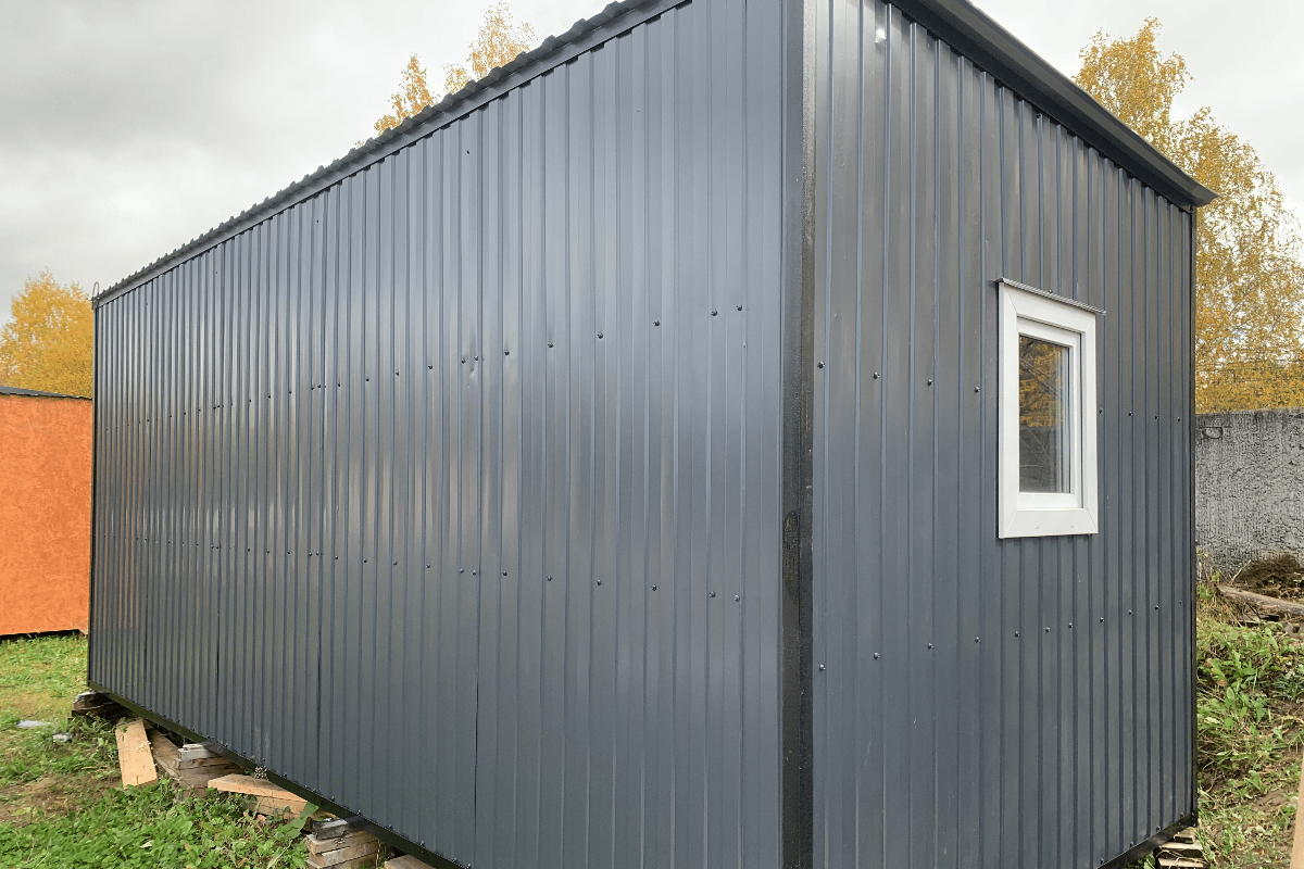 Бытовка вагончик строительная утепленная 14 м²