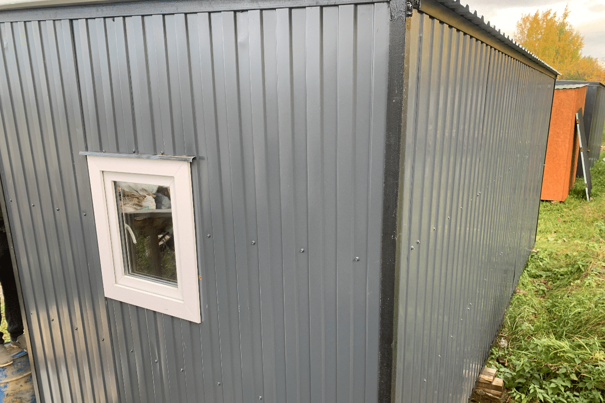 Бытовка вагончик строительная утепленная 14 м²