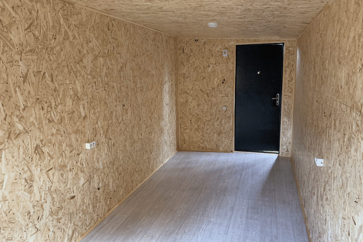 Бытовка вагончик строительная утепленная 14 м²