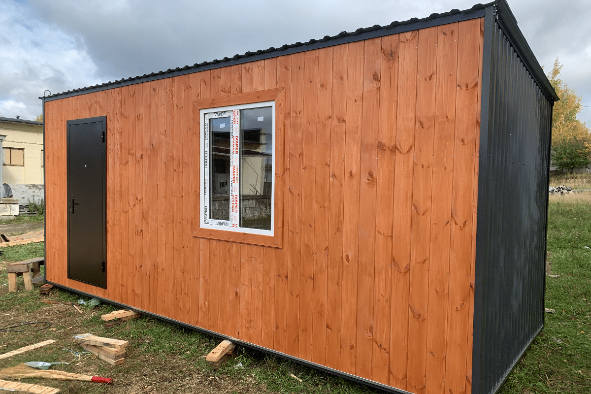 Бытовка дачная и садовая для дачи 15 м²