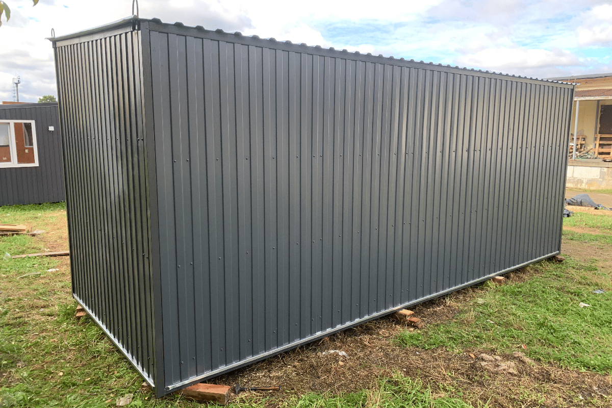 Бытовка дачная и садовая для дачи 15 м²