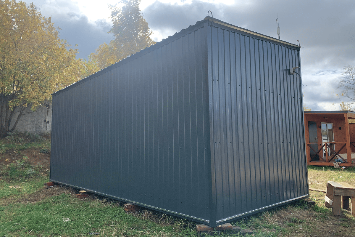 Бытовка дачная и садовая для дачи 15 м²