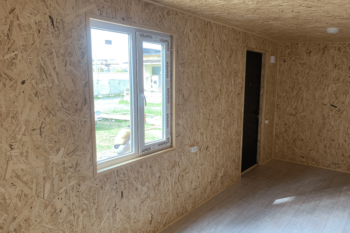 Бытовка дачная и садовая для дачи 15 м²