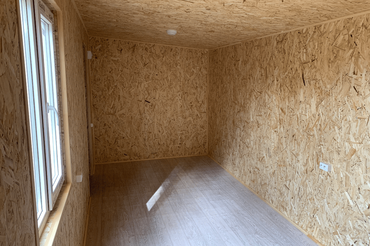 Бытовка дачная и садовая для дачи 15 м²