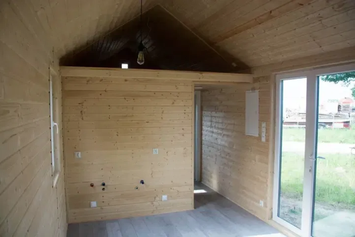 Мини модульный дом 15 м² + 5 м² веранда