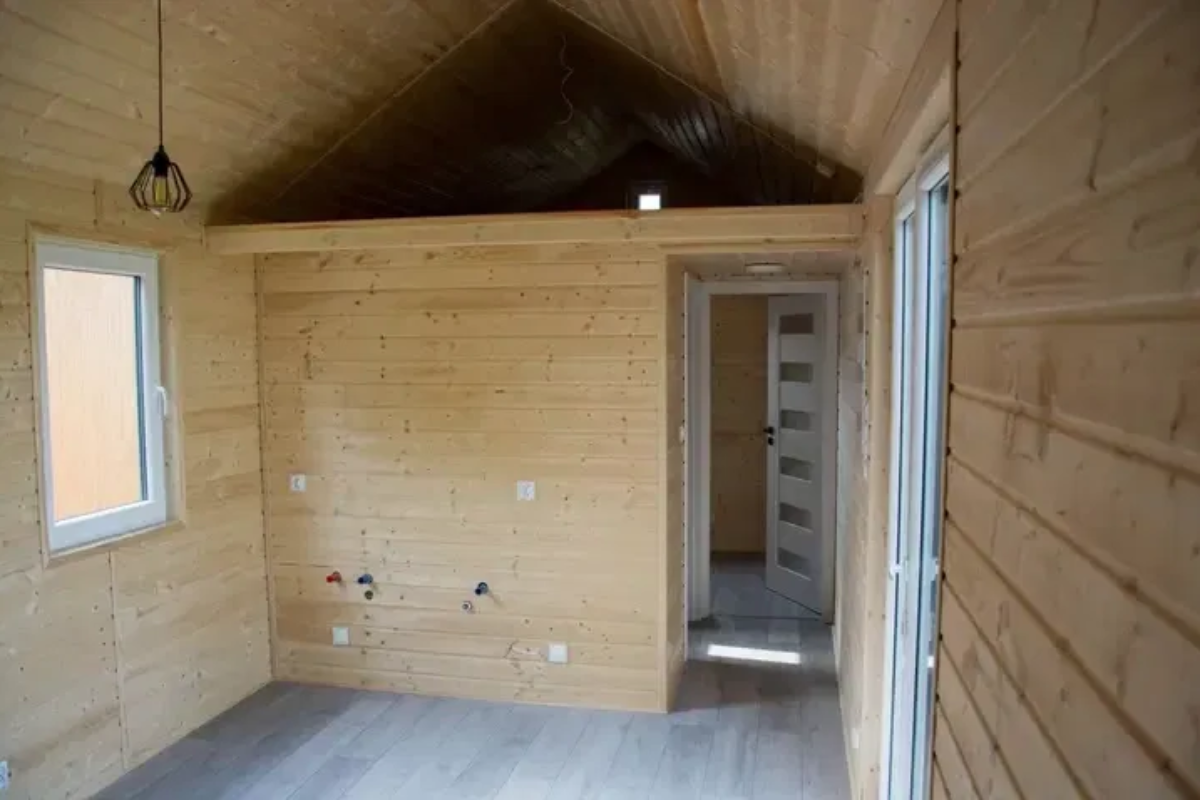 Мини модульный дом 15 м² + 5 м² веранда