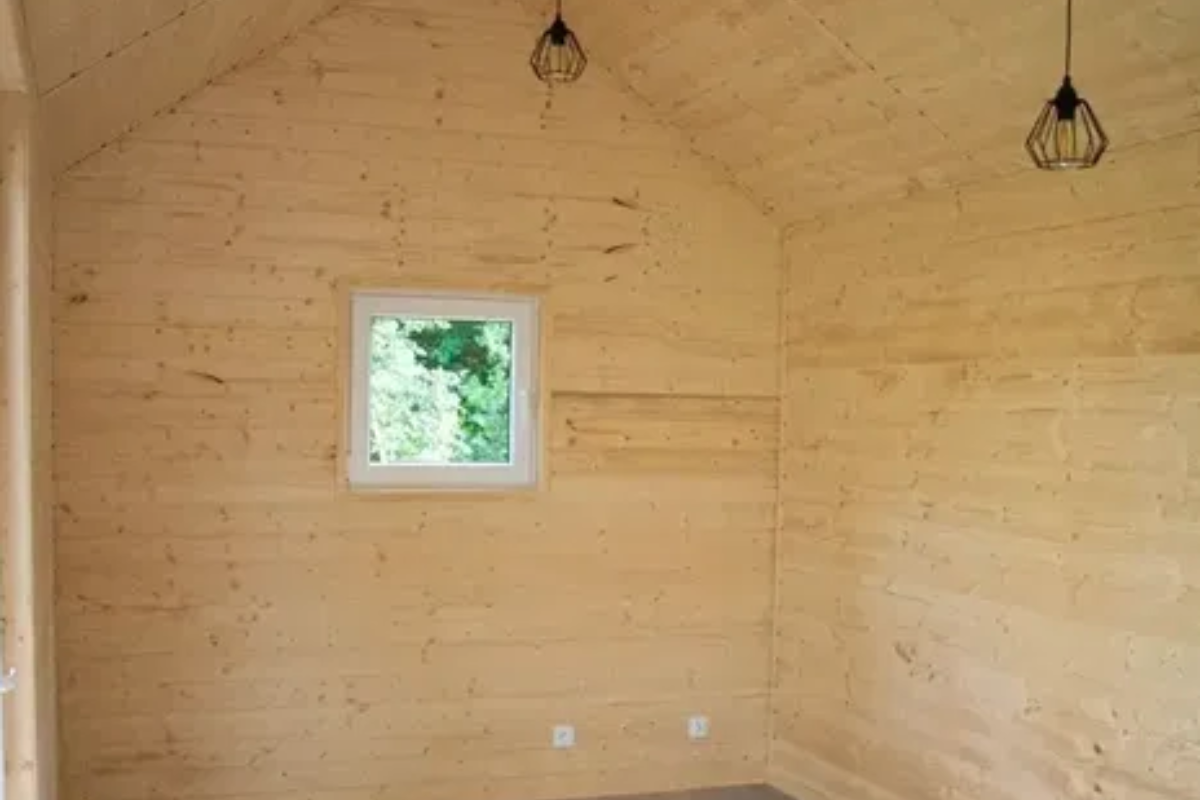 Мини модульный дом 15 м² + 5 м² веранда