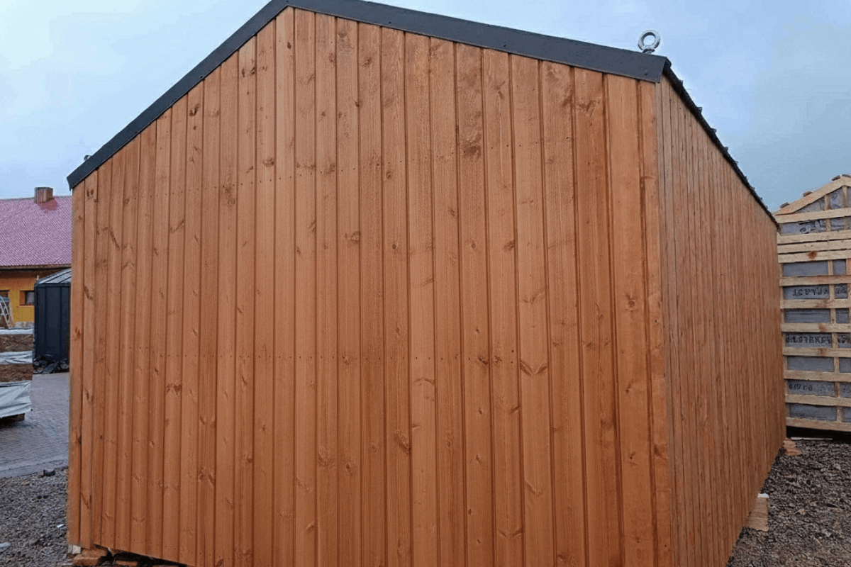 Барнхаус модульный дом 28 м²