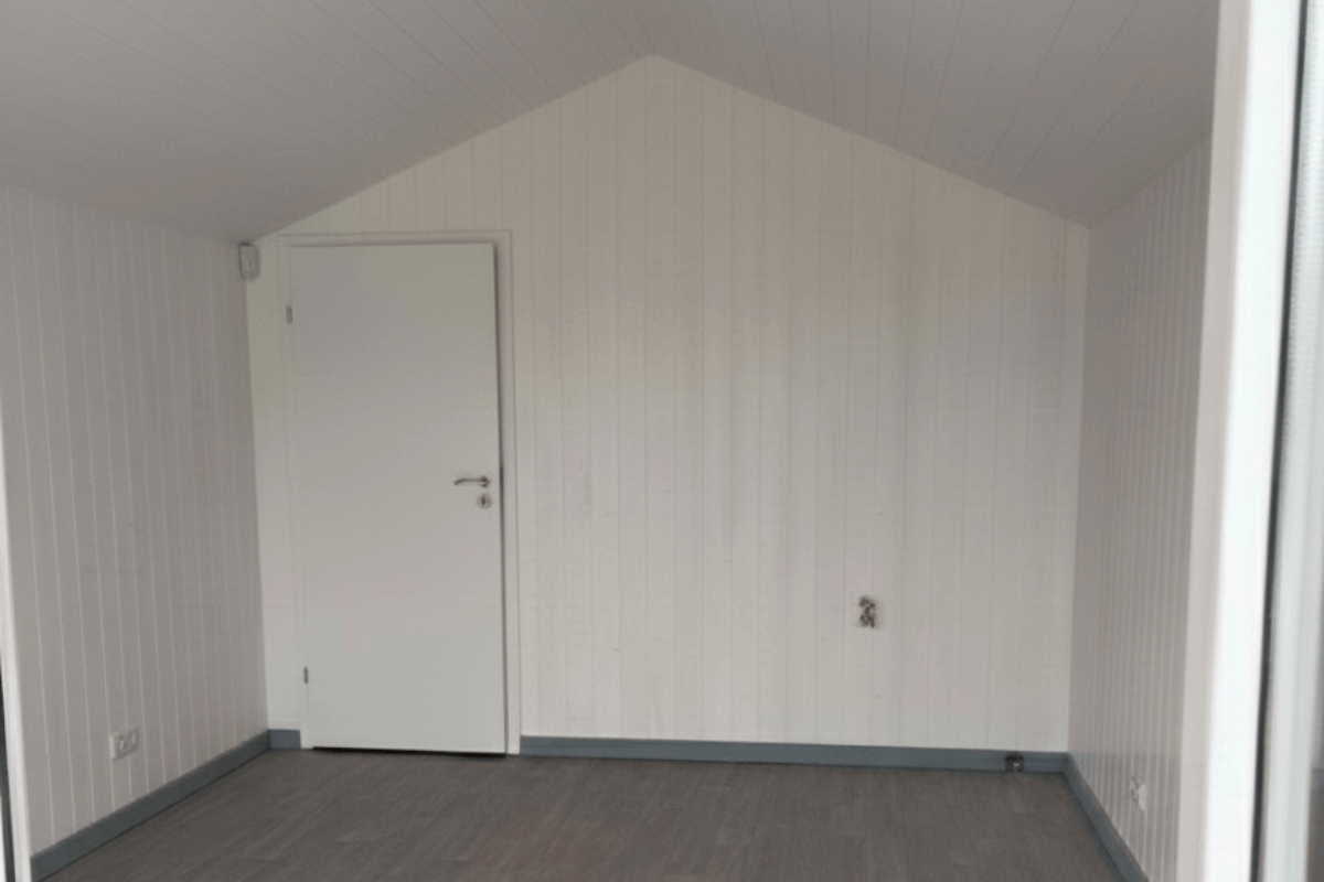 Барнхаус модульный дом 28 м²