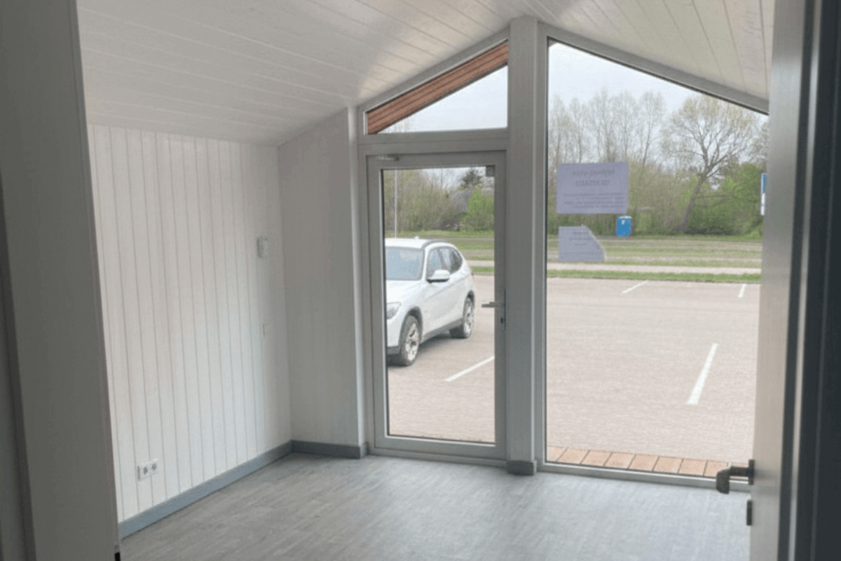 Барнхаус модульный дом 28 м²