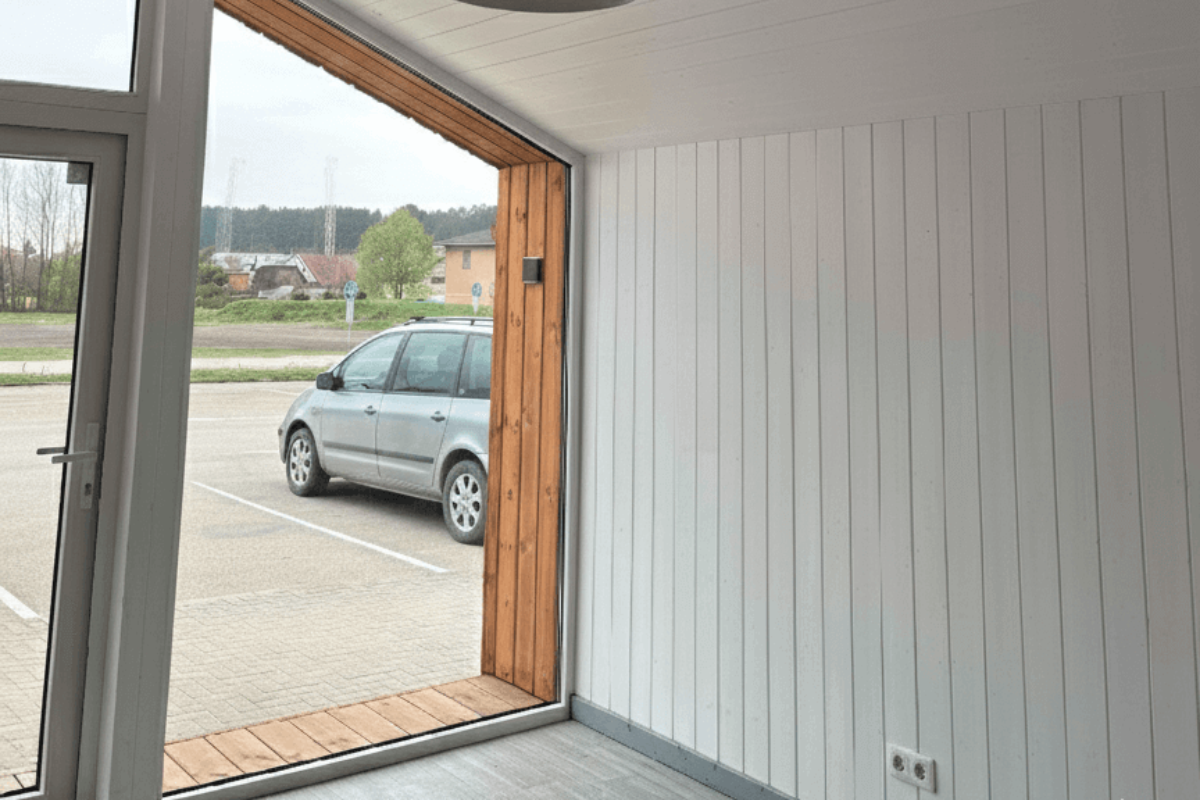 Барнхаус модульный дом 28 м²