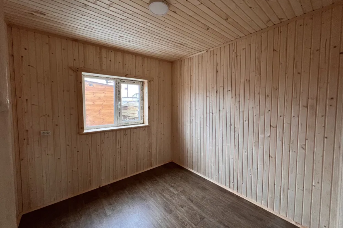 Модульный дом с террасой 30 м²