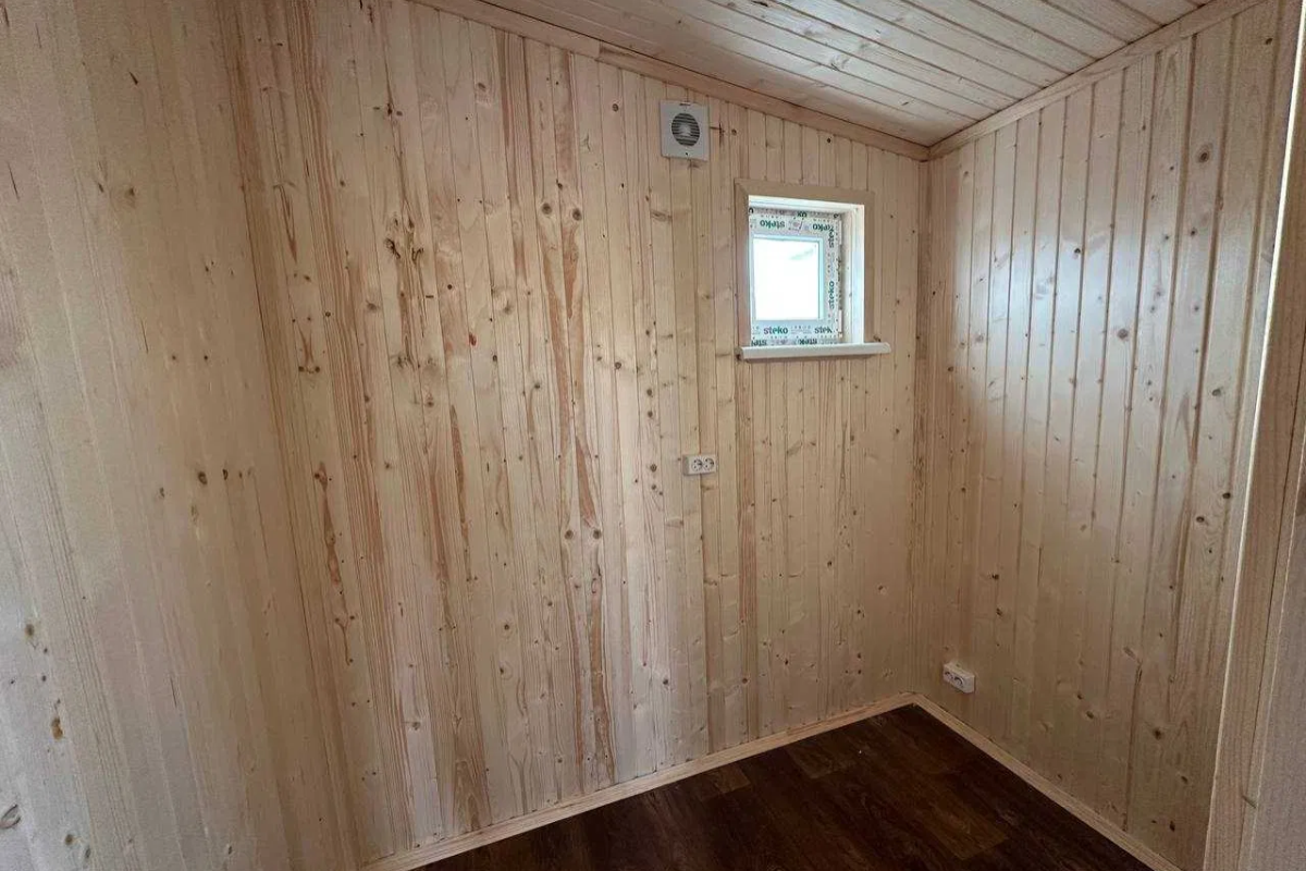 Модульный дом с террасой 30 м²