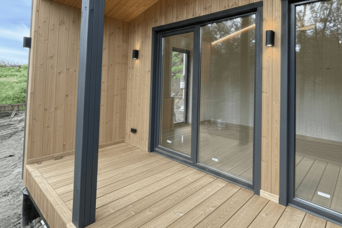 Готовый модульный дом 48 м² (5х8м)