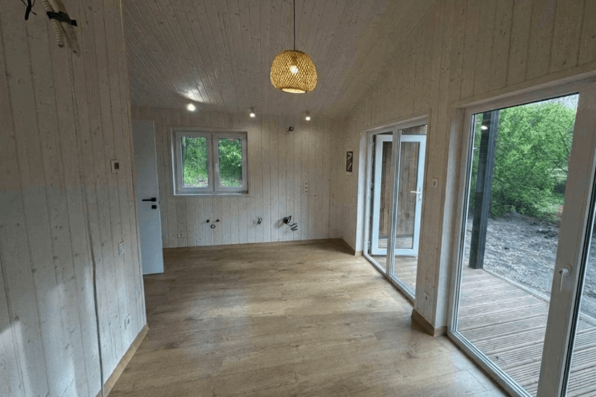 Готовый модульный дом 48 м² (5х8м)