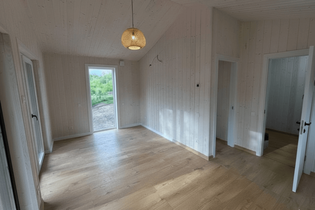 Готовый модульный дом 48 м² (5х8м)