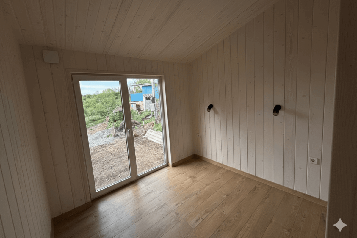 Готовый модульный дом 48 м² (5х8м)