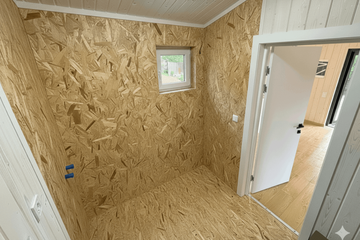 Готовый модульный дом 48 м² (5х8м)