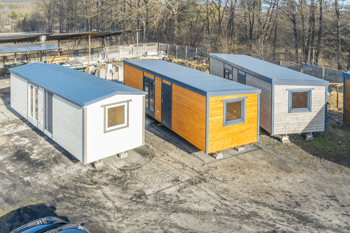 Модульная бытовка 22 м² (9х2,5м)