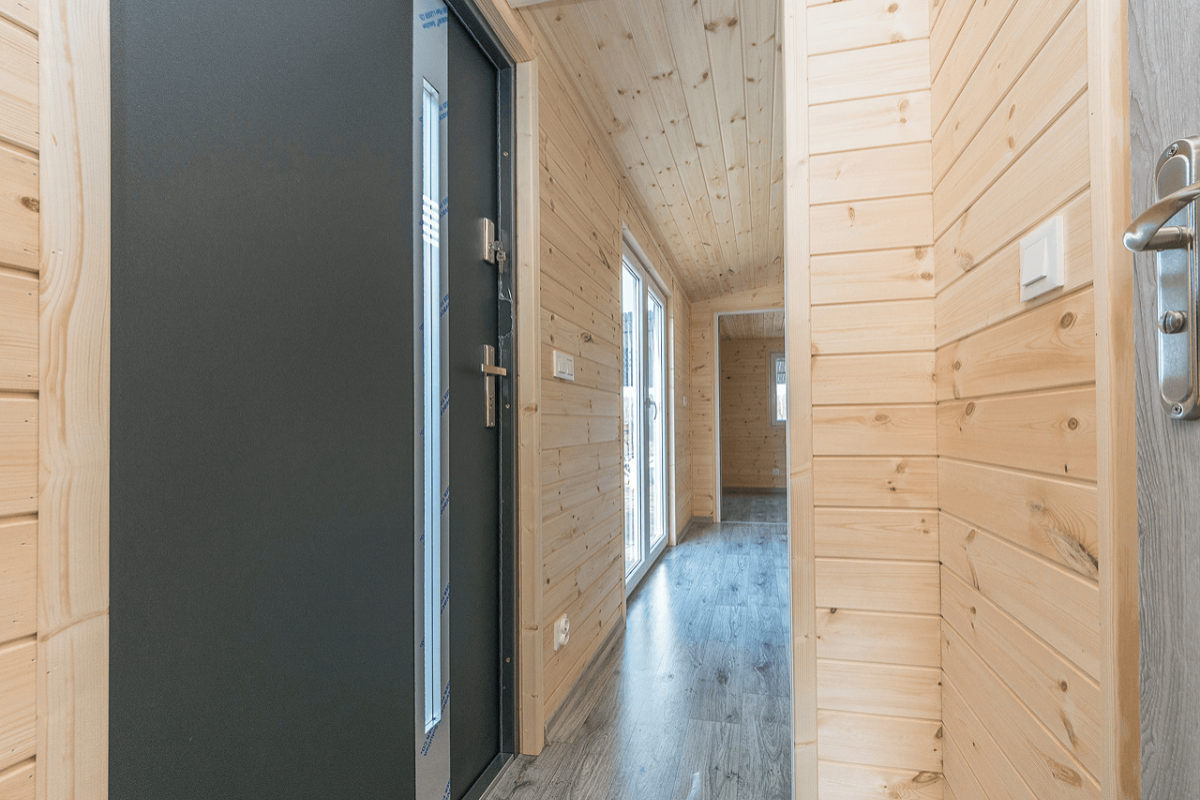 Модульная бытовка 22 м² (9х2,5м)