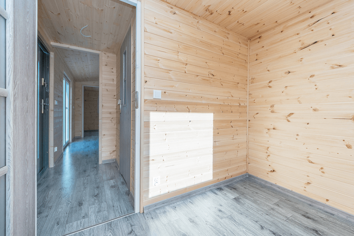 Модульная бытовка 22 м² (9х2,5м)