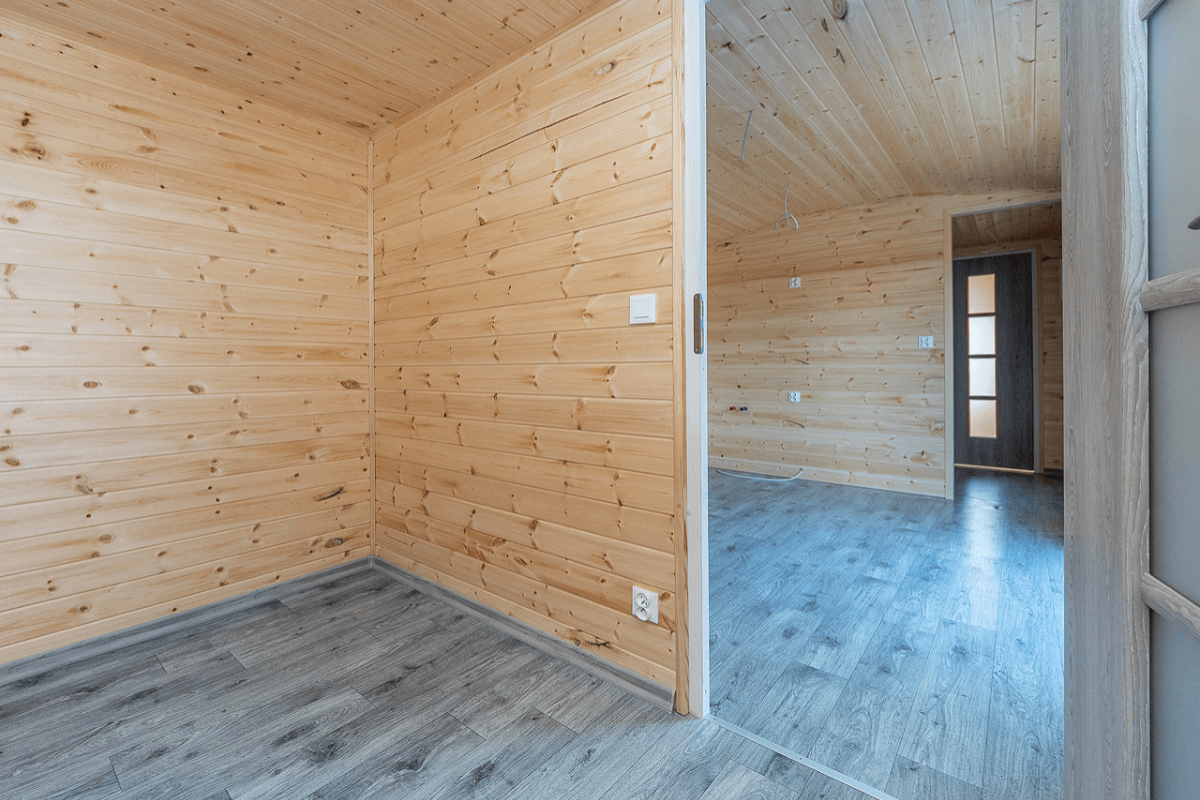 Модульная бытовка 22 м² (9х2,5м)