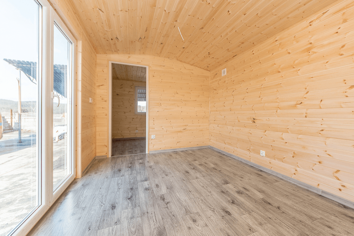 Модульная бытовка 22 м² (9х2,5м)