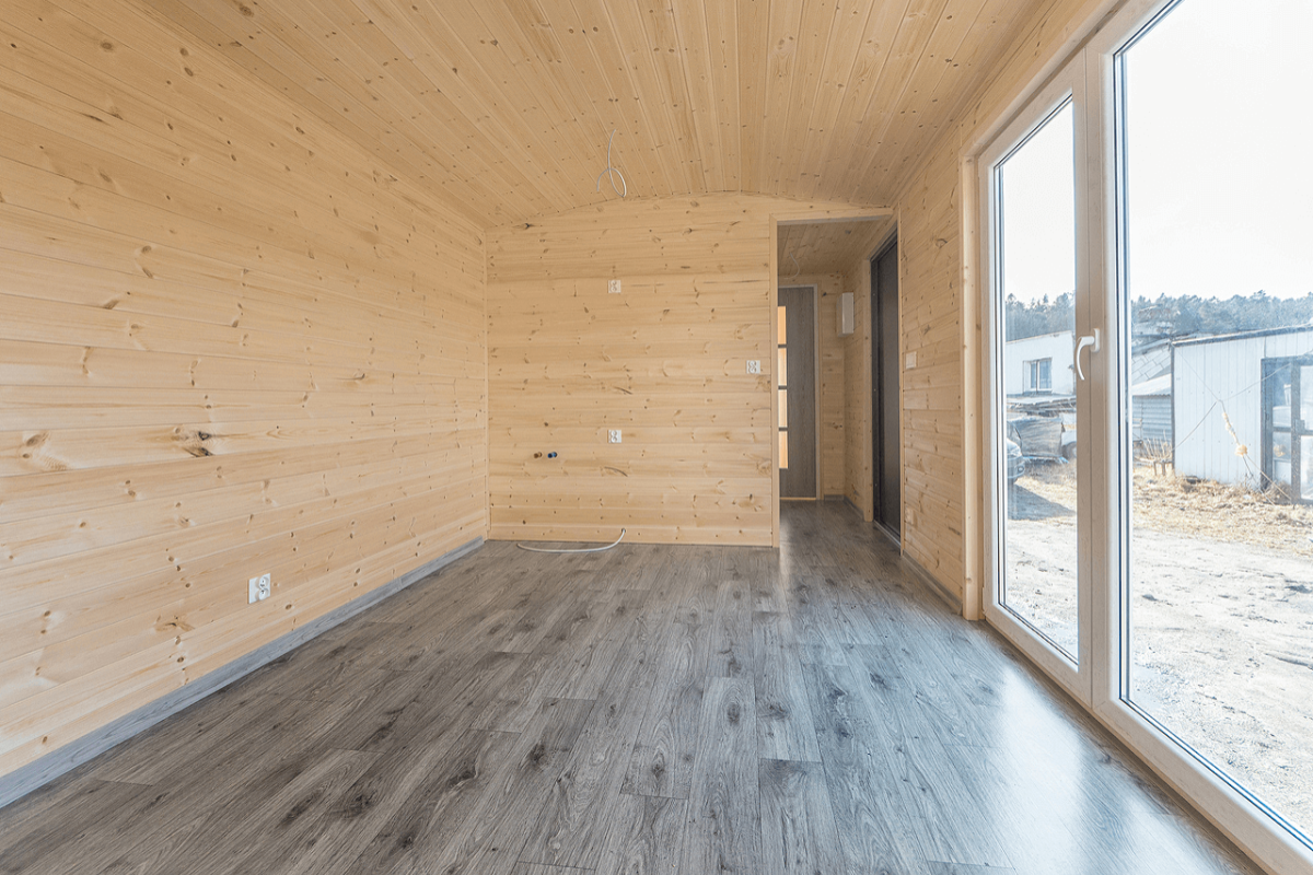 Модульная бытовка 22 м² (9х2,5м)