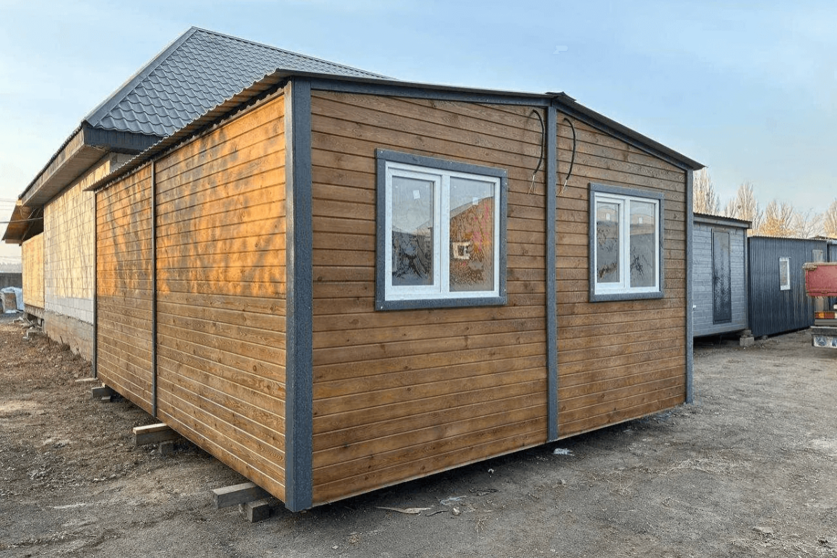 Модульный дом для проживания 30 м²