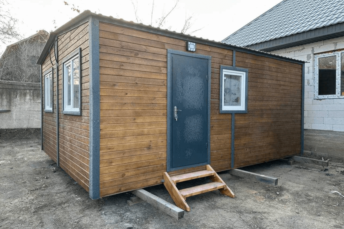 Модульный дом для проживания 30 м²