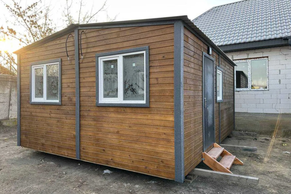 Модульный дом для проживания 30 м²