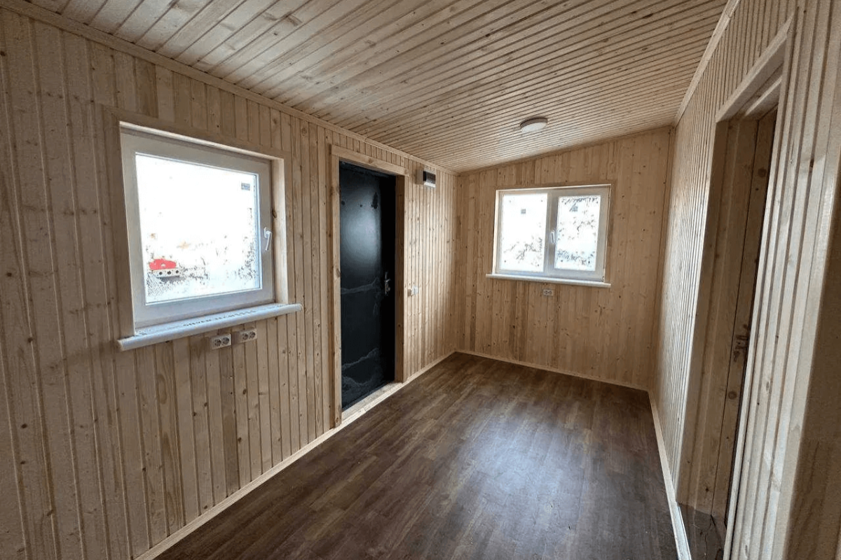 Модульный дом для проживания 30 м²