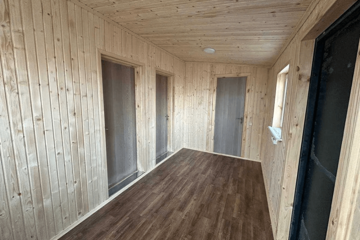 Модульный дом для проживания 30 м²