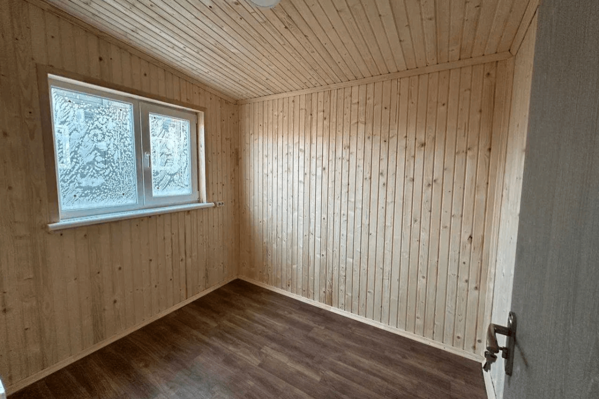 Модульный дом для проживания 30 м²