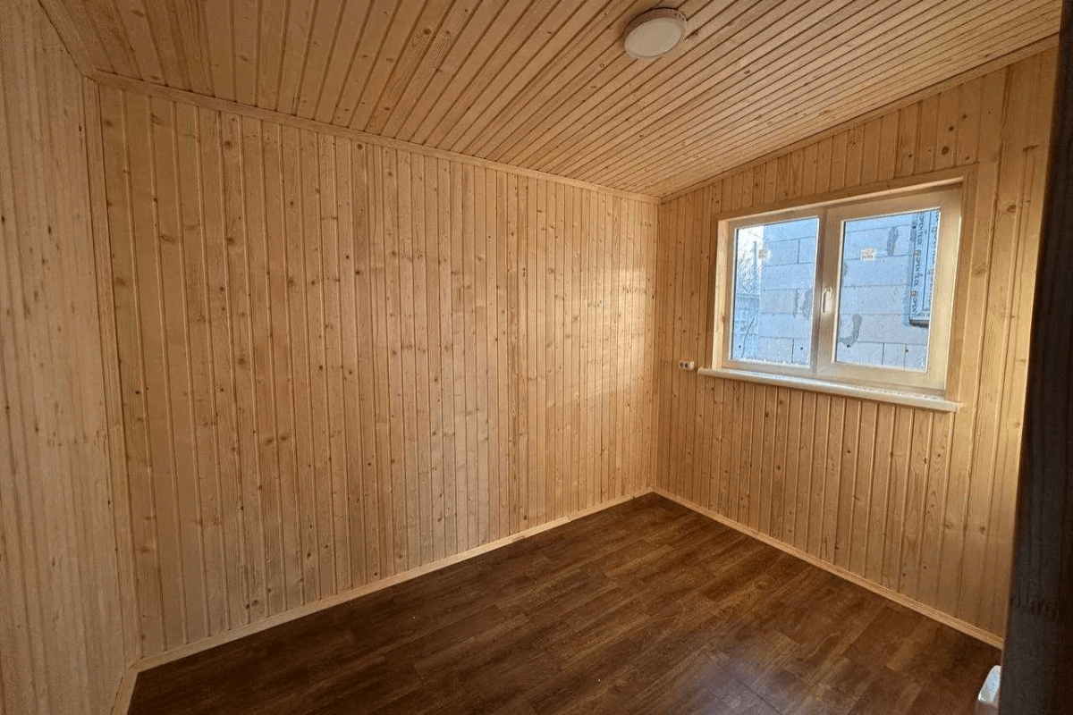 Модульный дом для проживания 30 м²