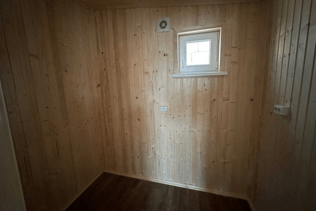 Модульный дом для проживания 30 м²