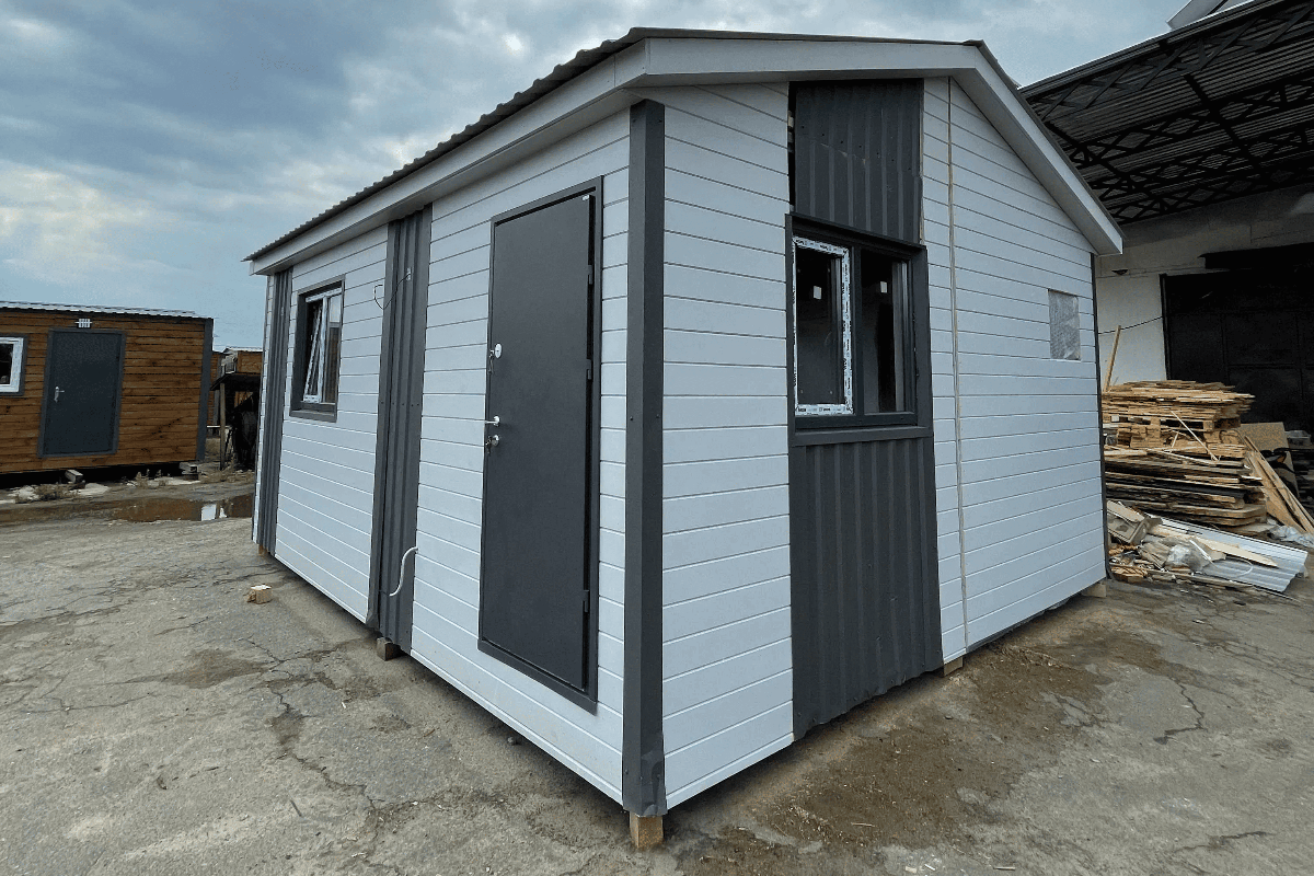 Модульный дом круглогодичный 30 м²