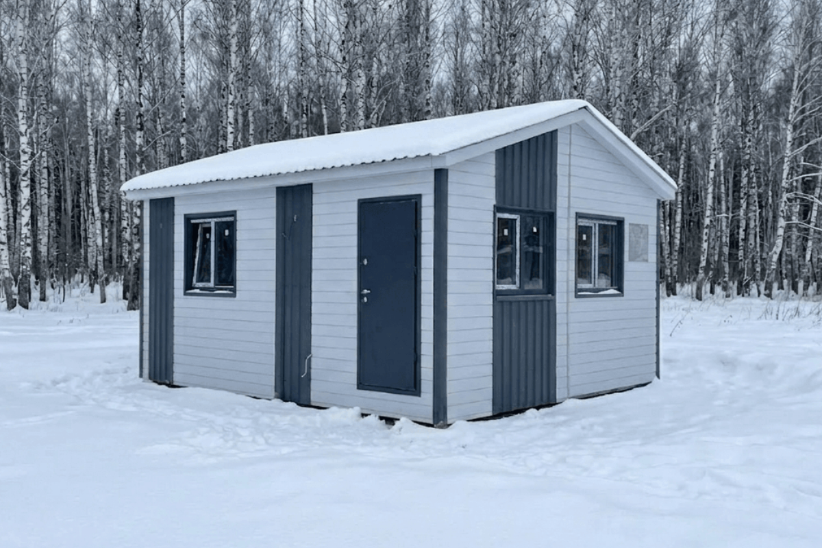 Модульный дом круглогодичный 30 м²