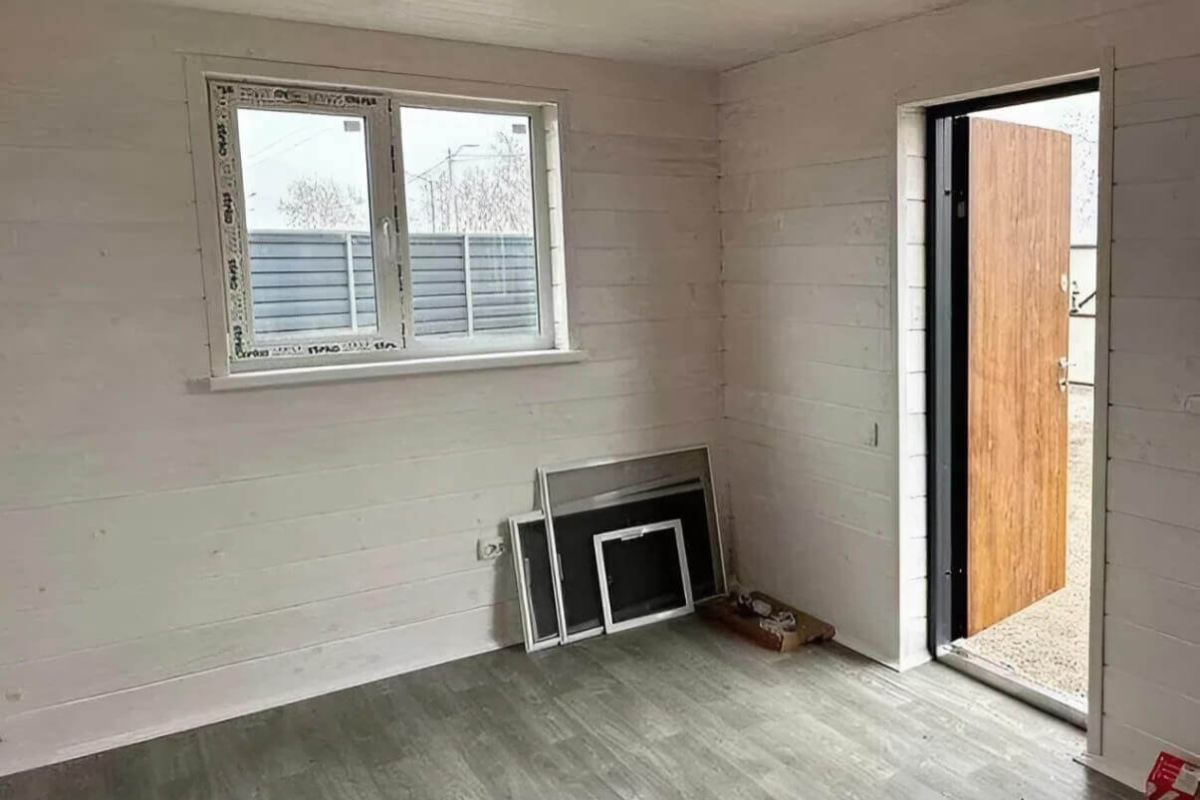 Модульный дом круглогодичный 30 м²