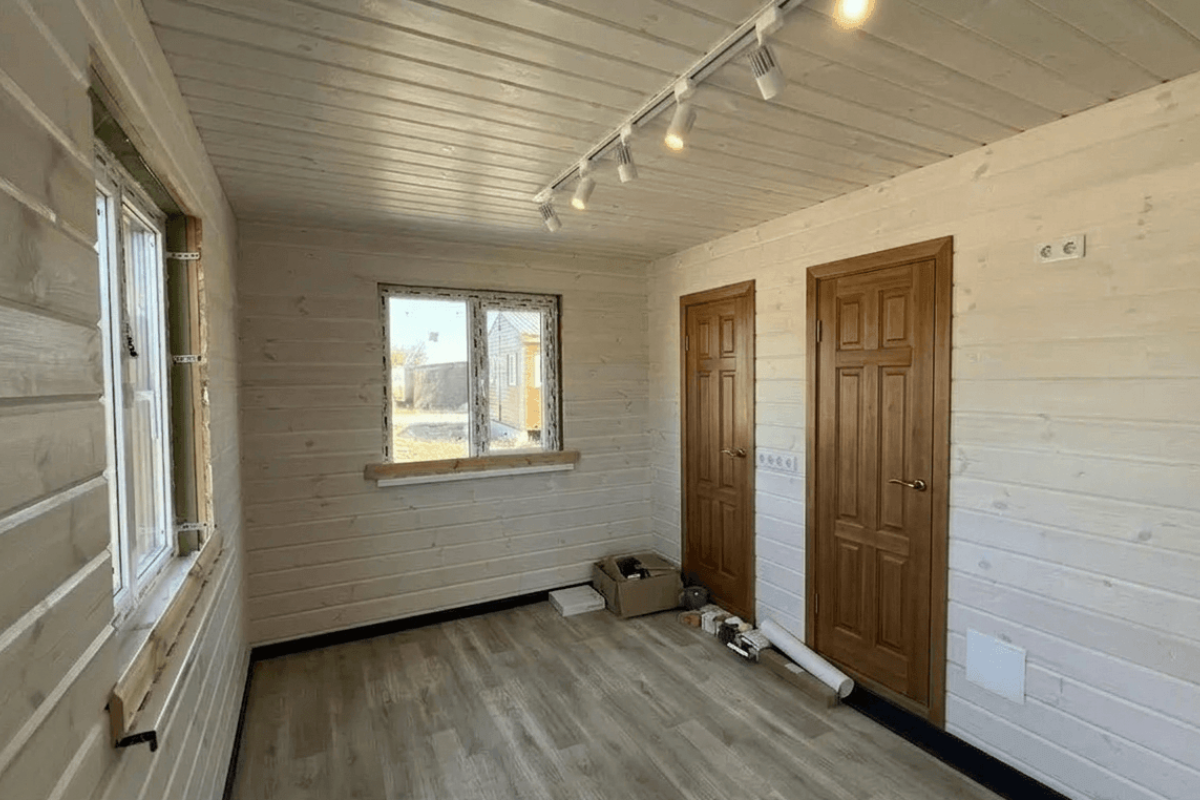 Модульный дом круглогодичный 30 м²