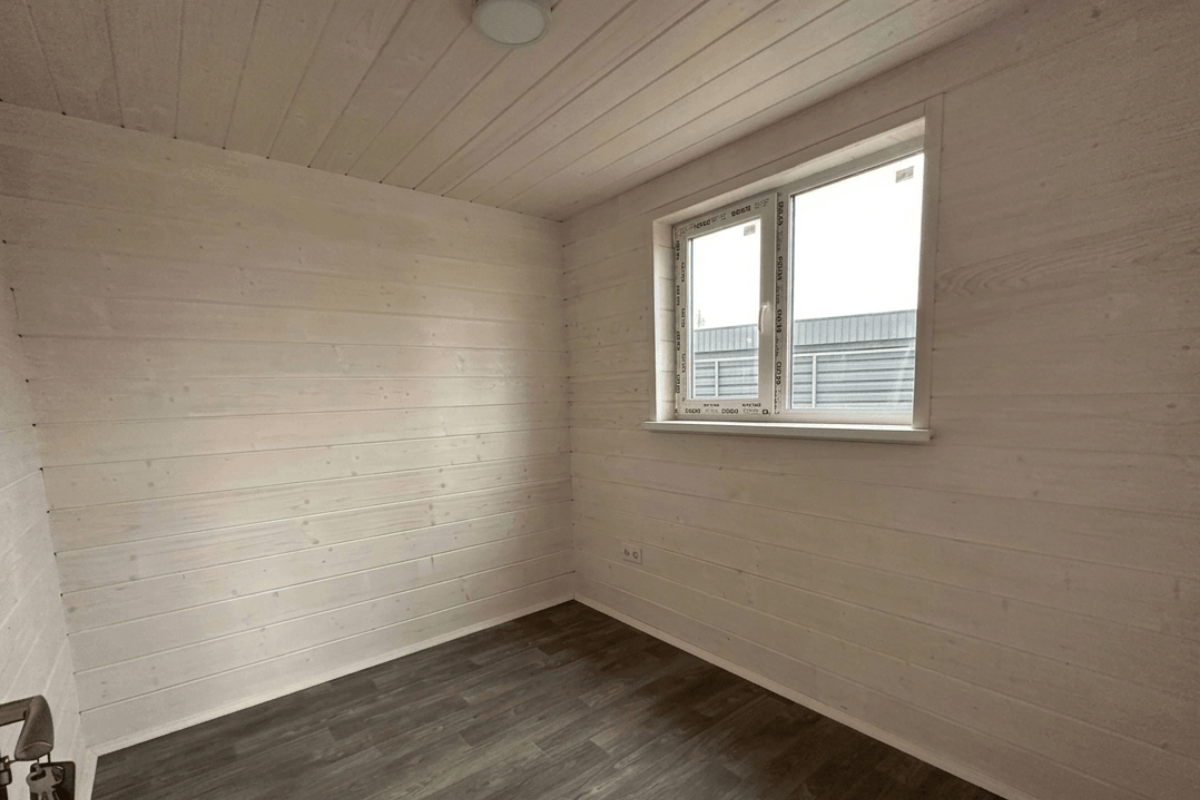 Модульный дом круглогодичный 30 м²