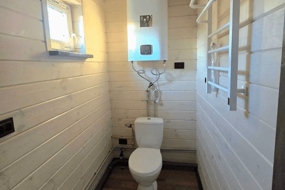 Модульный дом круглогодичный 30 м²