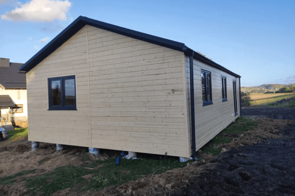 Модульный дом под ключ 60 м² (10х6м)