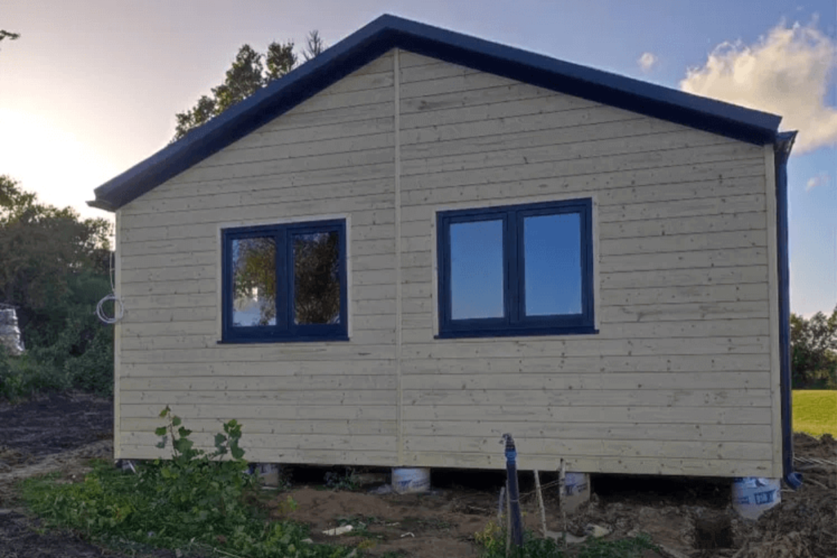 Модульный дом под ключ 60 м² (10х6м)