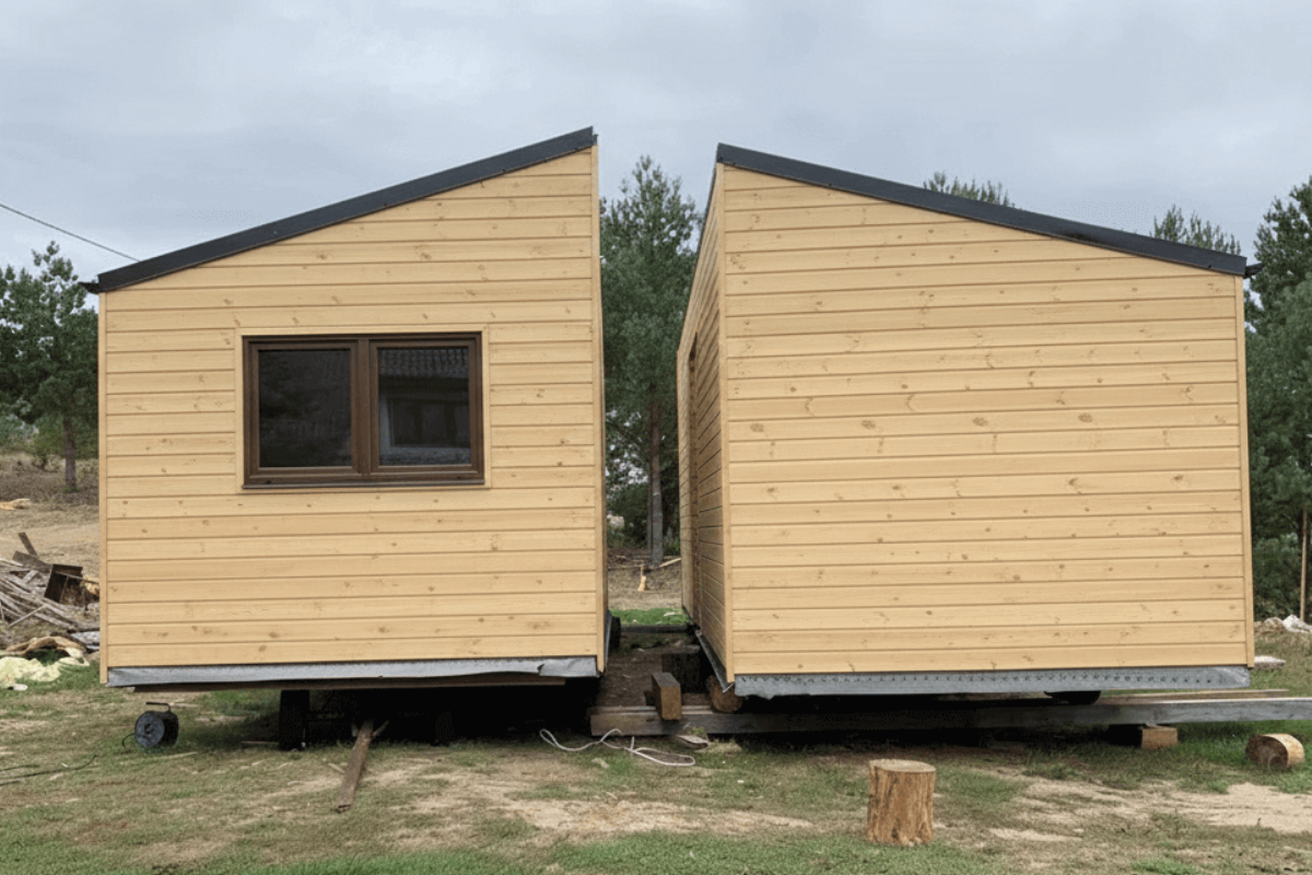 Модульный дом под ключ 60 м² (10х6м)