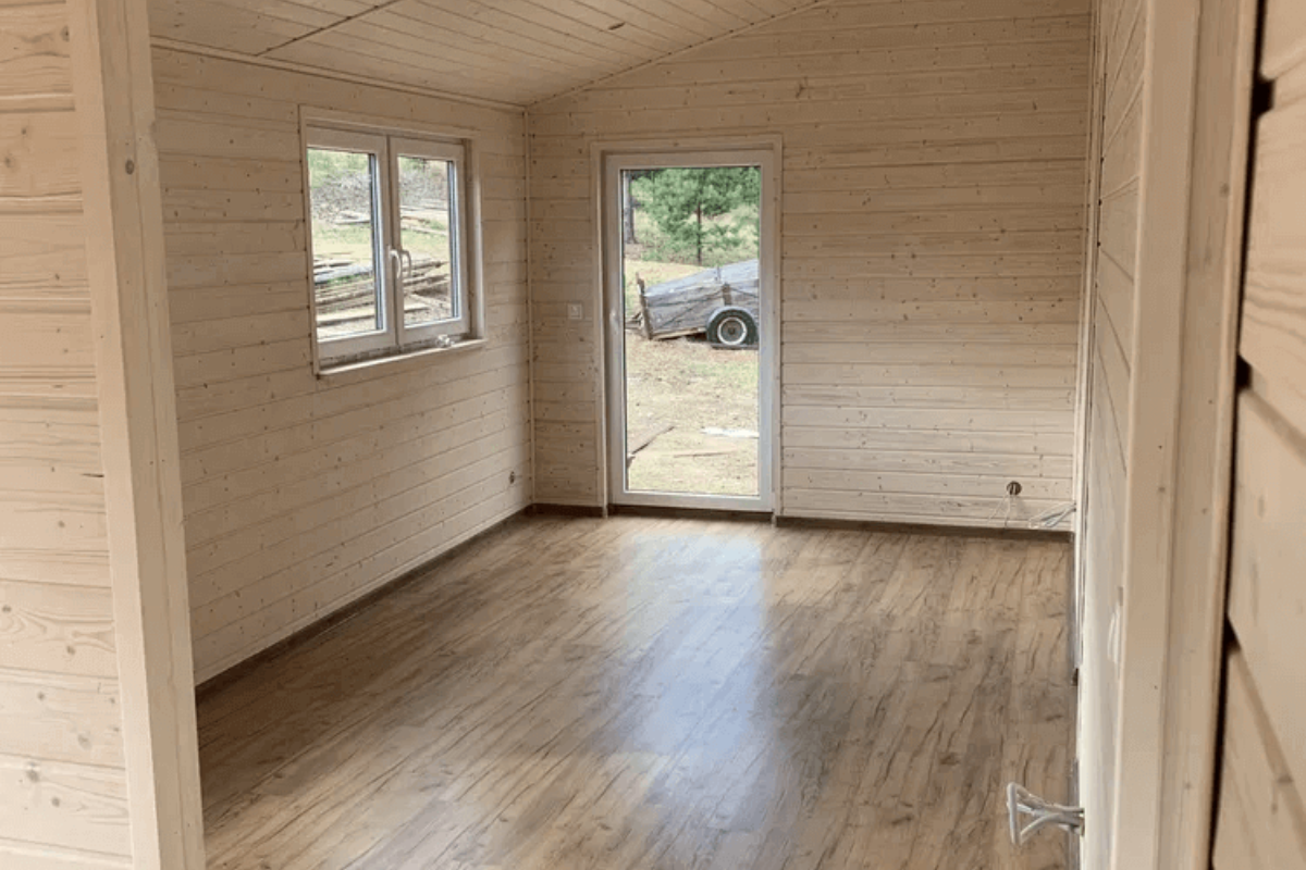 Модульный дом под ключ 60 м² (10х6м)