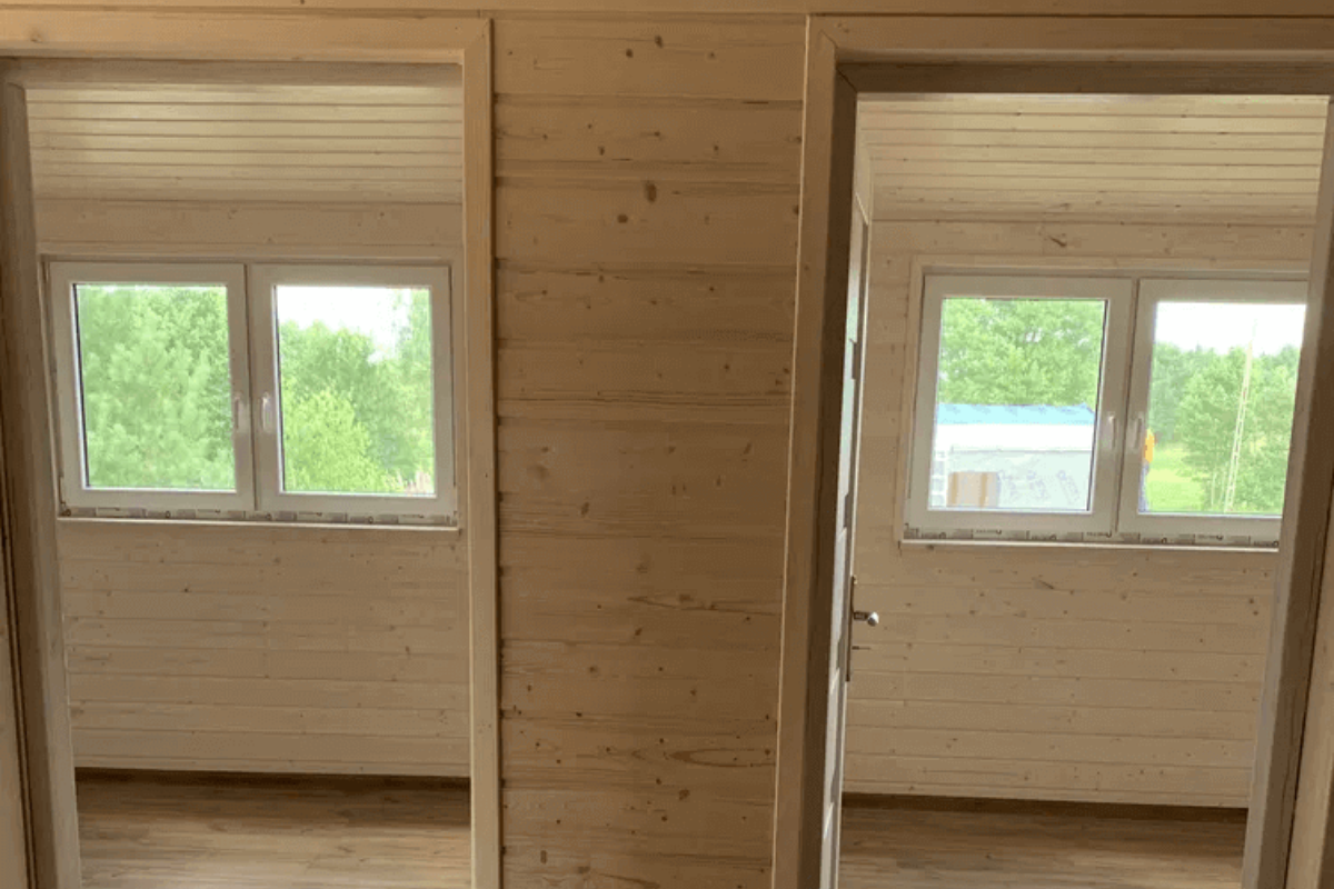 Модульный дом под ключ 60 м² (10х6м)